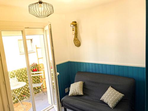 Studio Simone à la Mer - Cosy avec Balcon!