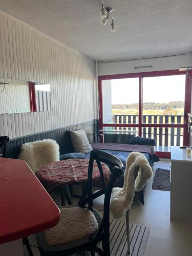 Studio situé aux Rousses au pieds des pistes