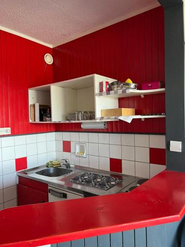 Studio situé aux Rousses au pieds des pistes
