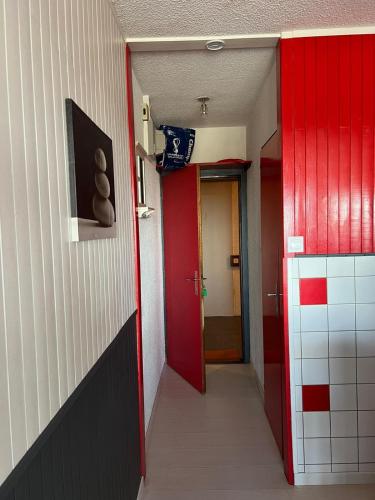 Studio situé aux Rousses au pieds des pistes