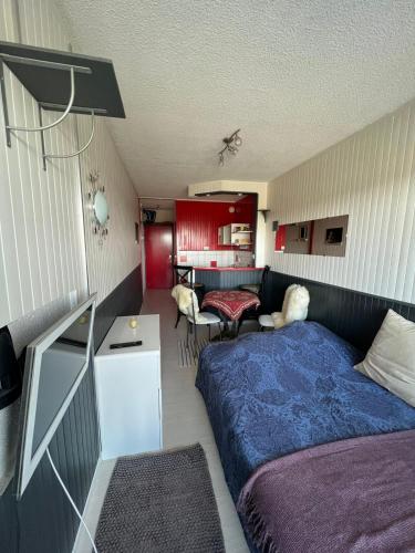 Studio situé aux Rousses au pieds des pistes