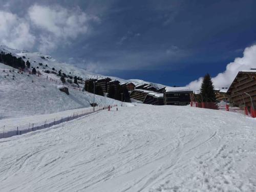 Studio skis au pieds Meribel-Mottaret