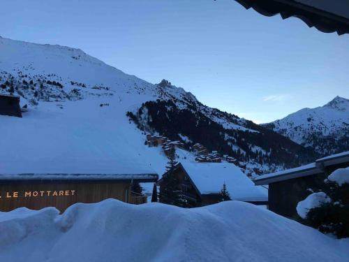 Studio skis au pieds Meribel-Mottaret
