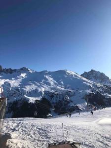 Studio skis au pieds Meribel-Mottaret