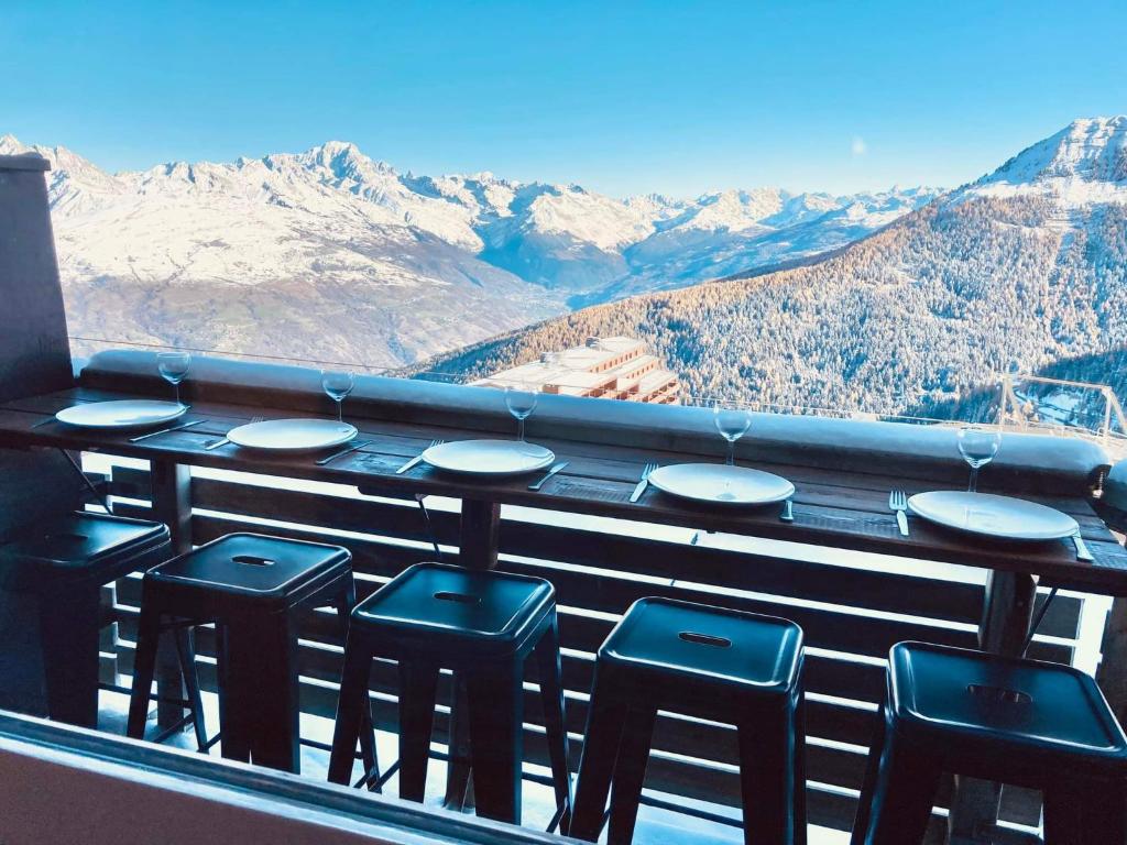 studio skis aux pieds Résidence aime 2000, 73210 Aime-La-Plagne