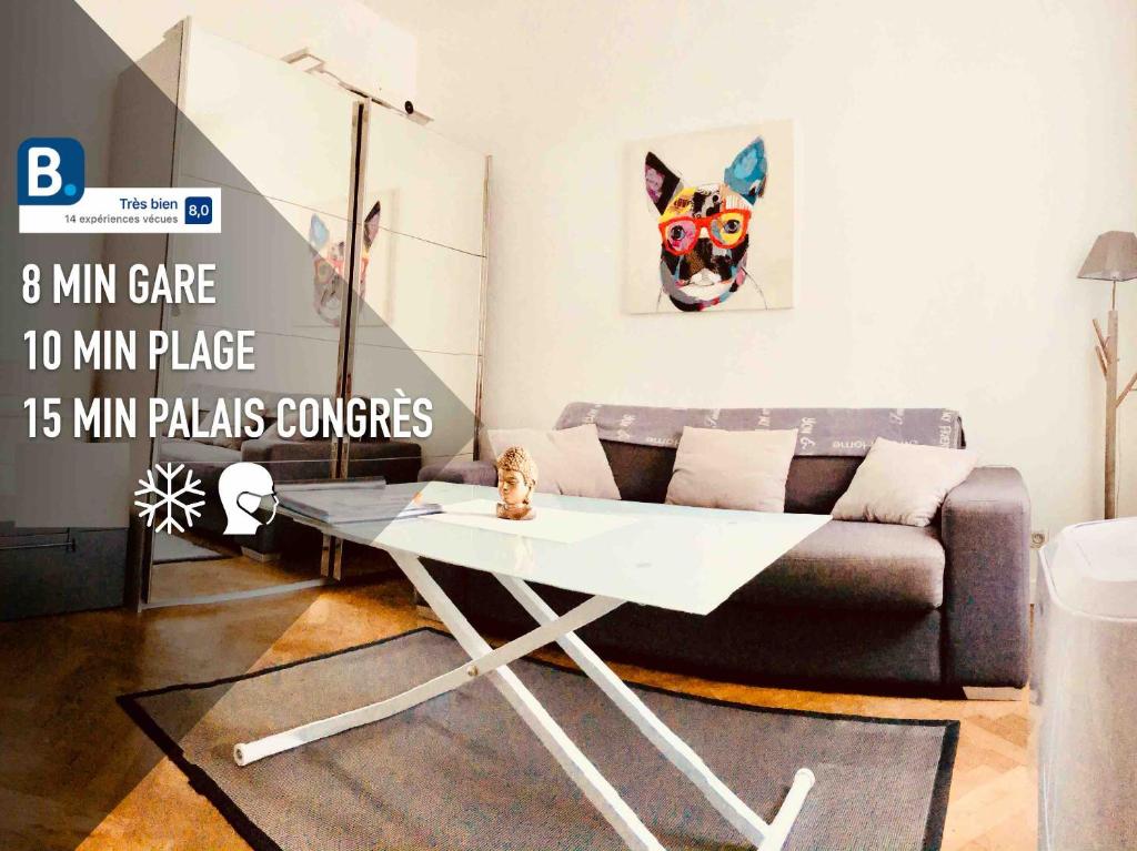 Studio Solazur Le Solazur 73 Boulevard de la Republique, 06400 Cannes