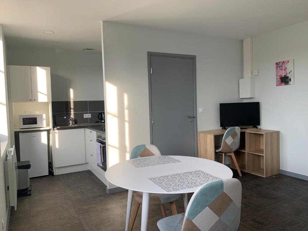 Appartement Studio Soligny Rue de l'Église 10400 Soligny-les-Étangs