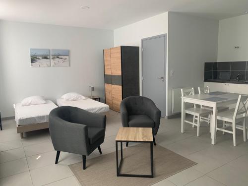 Appartement Studio Soligny Rue de l'Église 10400 Soligny-les-Étangs Champagne-Ardenne