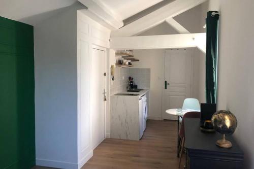 Studio sous les toits