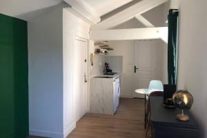 Studio sous les toits