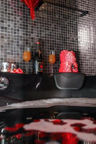 Studio spa 32m² hyper centre de Reims