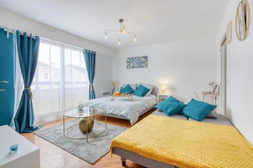 STUDIO SPA, CENTRE VILLE DE SANNOIS, PARKING PRIVE