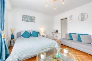 STUDIO SPA, CENTRE VILLE DE SANNOIS, PARKING PRIVE