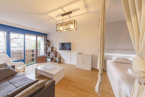Studio spacieux à 15 min à pied de la Gare