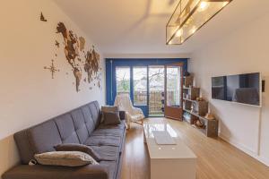Studio spacieux à 15 min à pied de la Gare
