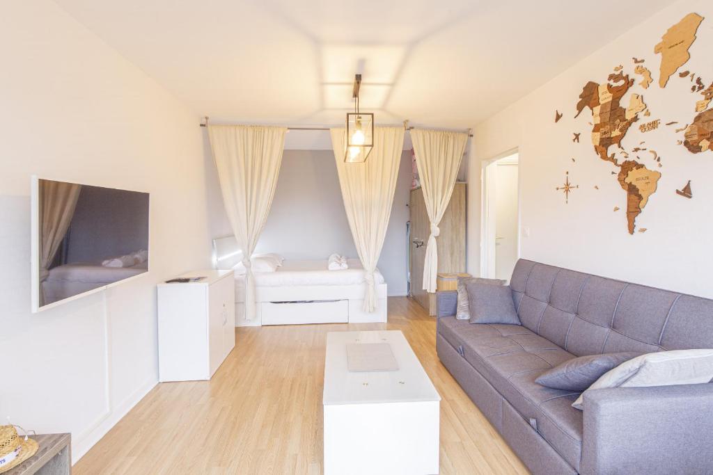 Appartement Studio spacieux à 15 min à pied de la Gare Rue de Frémur, 130 49000 Angers