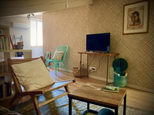 Studio spacieux et confortable
