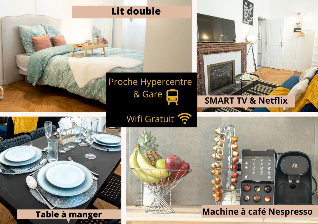 Appartement Studio spacieux proche Hypercentre & Gare MELUN 31 Rue Saint-Ambroise 77000 Melun