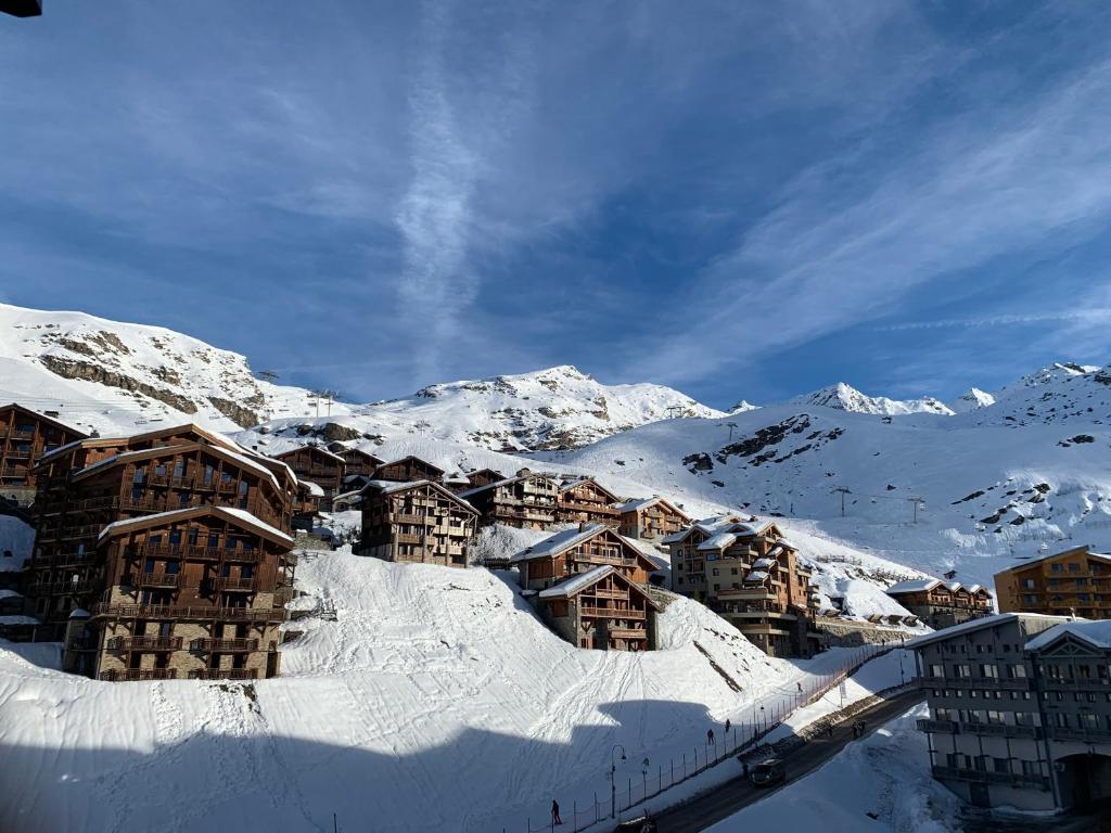 Studio St Lary village-vue montagne. 65170 Saint-Lary-Soulan