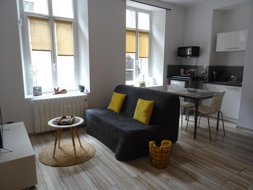 Appartement STUDIO ST WULMER 5 Rue Henry 62200 Boulogne-sur-Mer