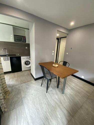 Studio standing bord de mer