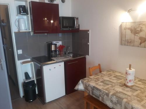 Studio standing Résidence le Pluton WIFI Parking privé C100