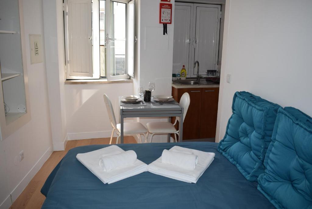 Appartement Studio Station 1 6A Avenida Fernão de Magalhães 3000-024 Coimbra