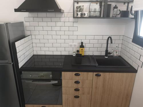 Studio style industriel