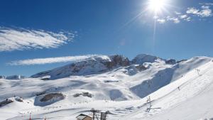Studio SuperDévoluy dans batiment Bois D'Aurouze au pied des pistes