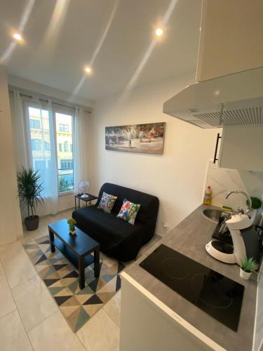 Studio sur avenue jean médecin à Nice