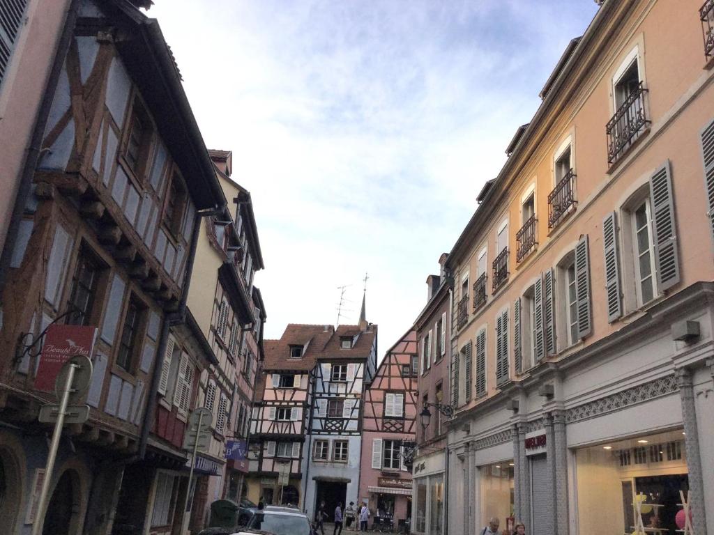 Appartement Studio sur cour au coeur de Colmar 1 Rue Berthe Molly 68000 Colmar