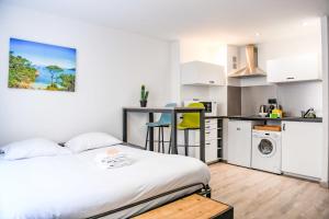 Appartement Studio sur le Vieux-Port idéal pour 2 personnes 3 Rue Robert 13007 Marseille Provence-Alpes-Côte d\'Azur