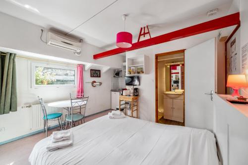 Studio sur Peniche, Le Cormoran, Bord De Saone A Lyon