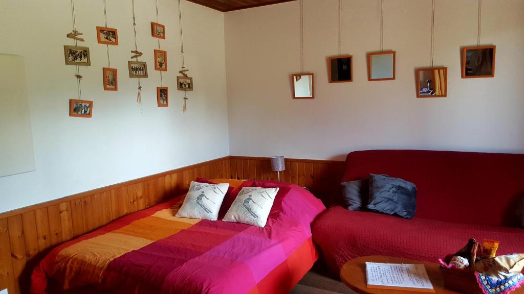 Studio sympa avec terrasse , maxi 4 pers.Briançon 45 Route de Puy Saint-Pierre, 05100 Briançon