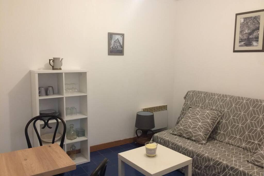 Appartement Studio T1 CV - Calme avec cour RDC 36 Rue de la Méditerranée 34070 Montpellier