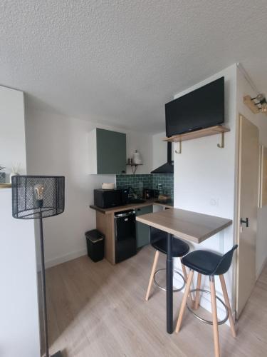 Studio Talence dans petite résidence avec parking