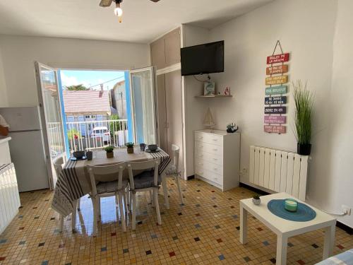 Studio Tamaris à 300m de la plage
