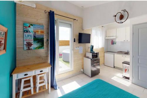 Studio terrasse 27m2