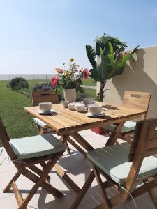 Studio-terrasse 3* bord de mer Châtelaillon plage