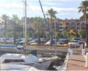 Studio terrasse 4 personnes à 100m de la plage