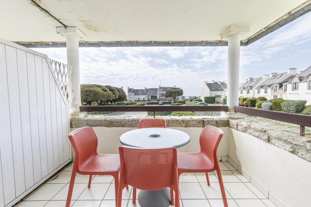 Studio terrasse avec vue mer rue des thermes, 1, 56640 Arzon
