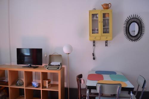 Studio Terrasse Clémentine
