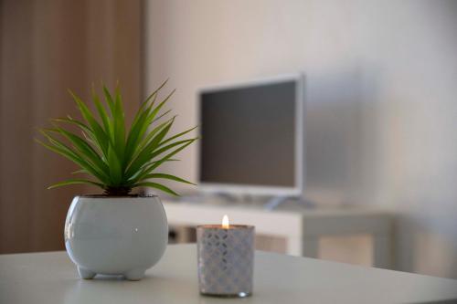 Studio terrasse Montpellier - Parking privé - Proche ligne 1