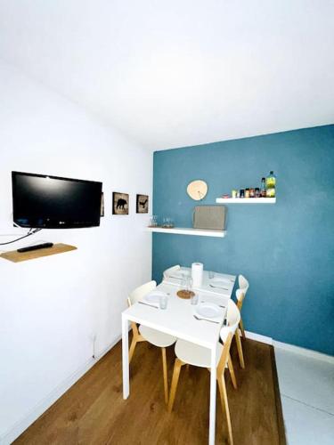 Studio * Terrasse * Parking * Vue