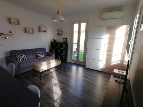 Studio Terrasse plein cœur de Nice