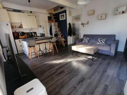 Studio Terrasse plein cœur de Nice