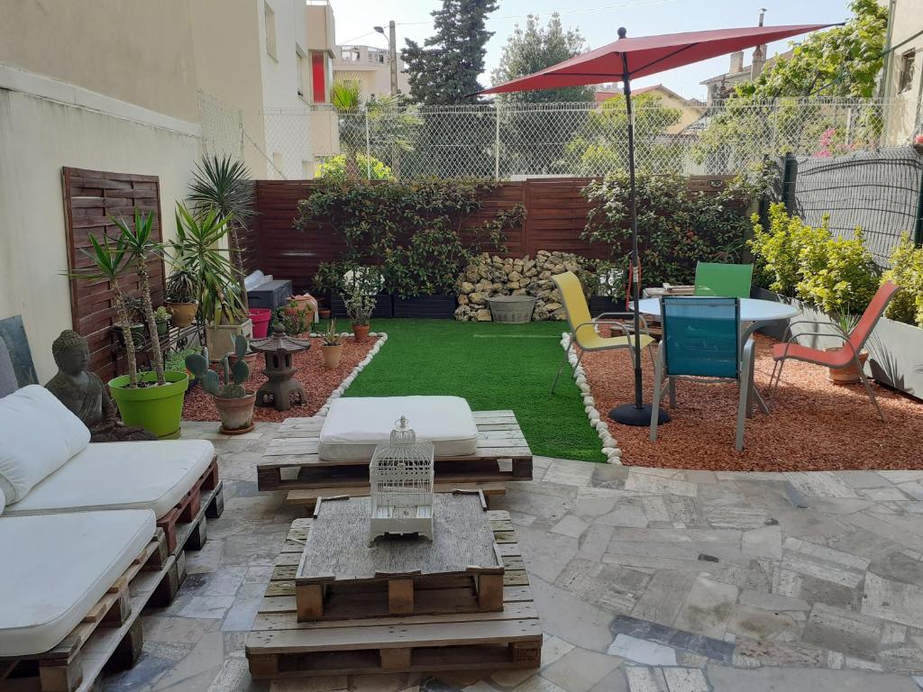 Studio Terrasse Proche Palais des Festivals 31 Avenue du Petit Juas, 06400 Cannes