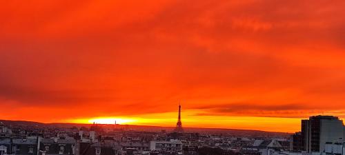 Studio Terrasse Vue Exceptionnelle sur tout Paris