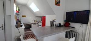 Studio Terrasse Vue Exceptionnelle sur tout Paris
