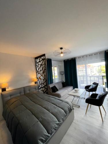 Studio Terrasse Vue Mer